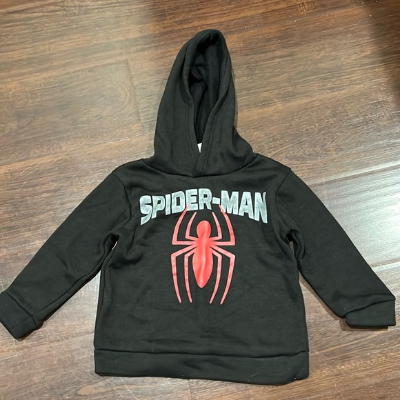 Toddler Marvel Spider-Man hoodie - Picture 1 of 6